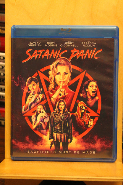 Satanic Panic Blu-ray