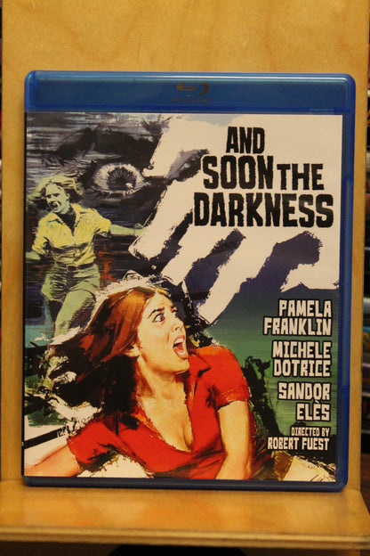 And Soon the Darkness Blu-ray