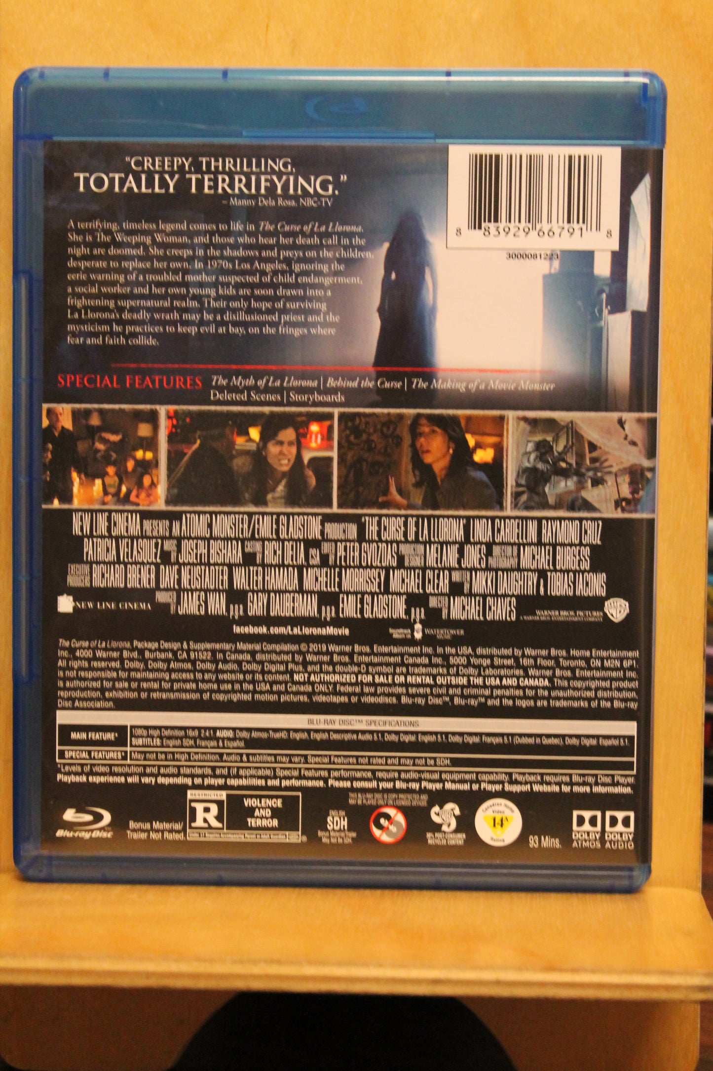 The Curse of La Llorona Blu-ray