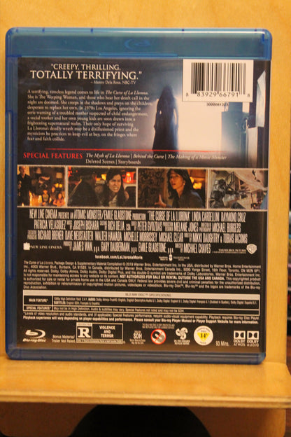 The Curse of La Llorona Blu-ray