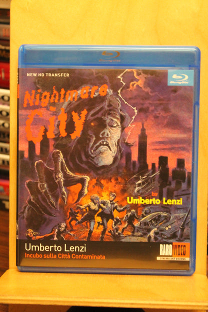 Nightmare City Blu-ray