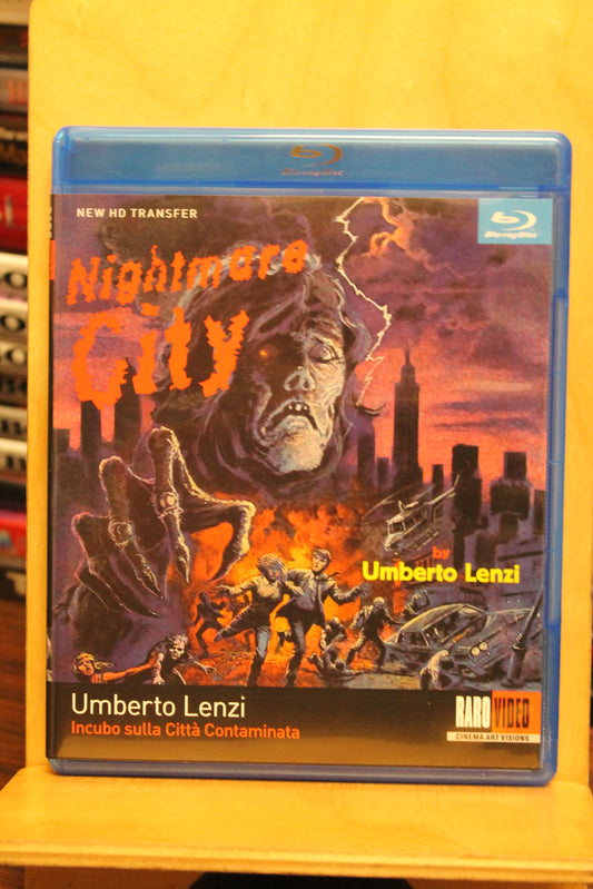 Nightmare City Blu-ray