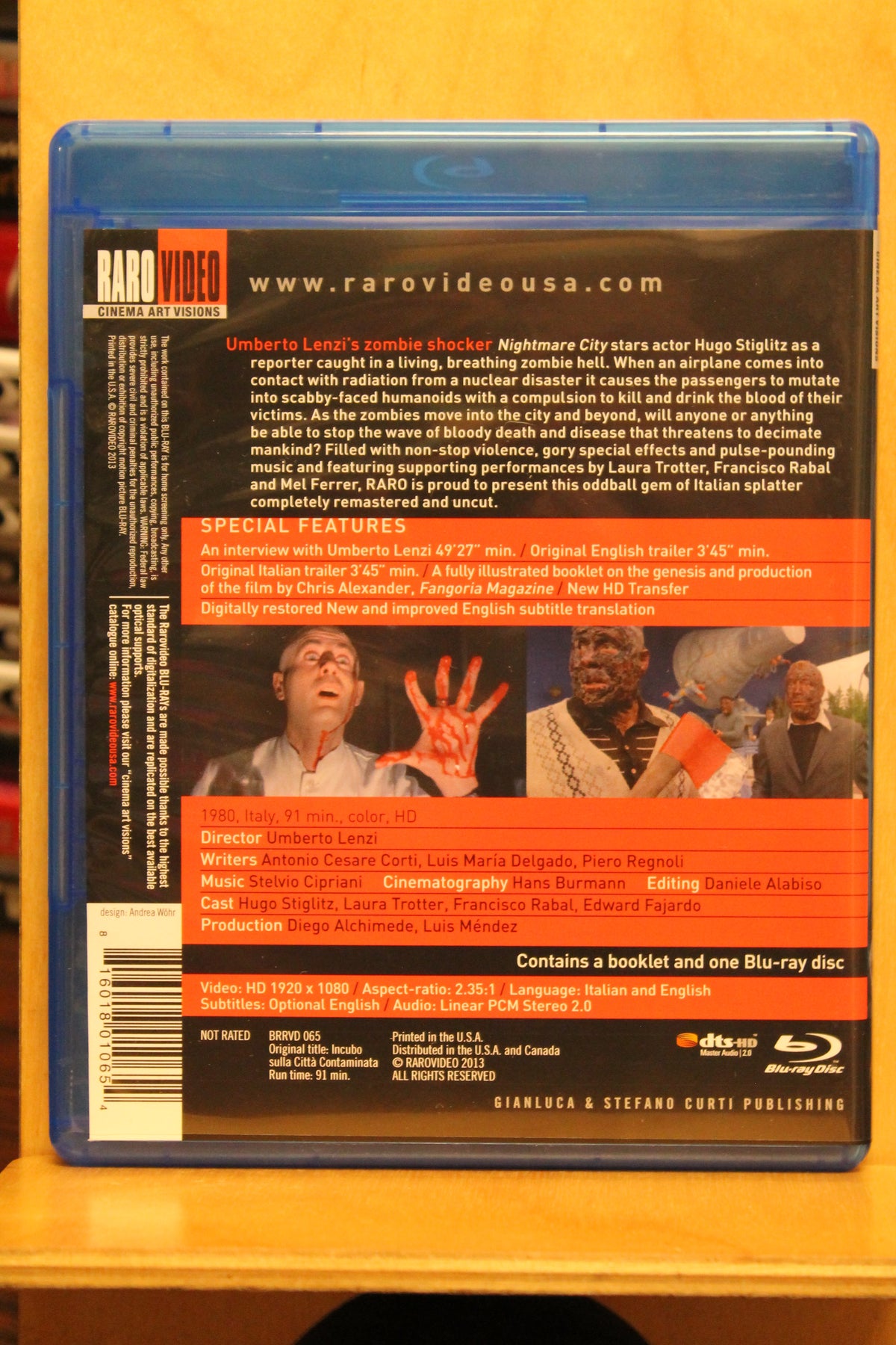 Nightmare City Blu-ray