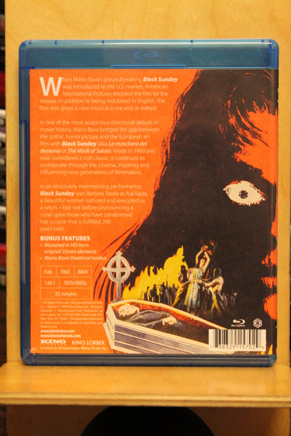 Black Sunday Blu-ray