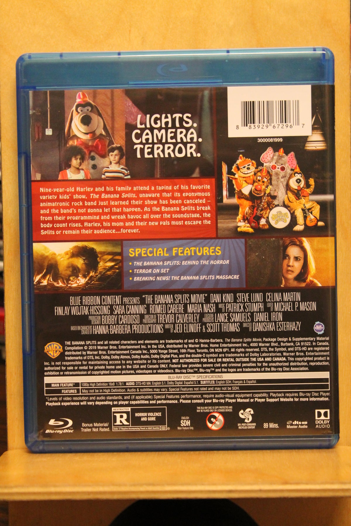 The Banana Splits Movie Blu-ray