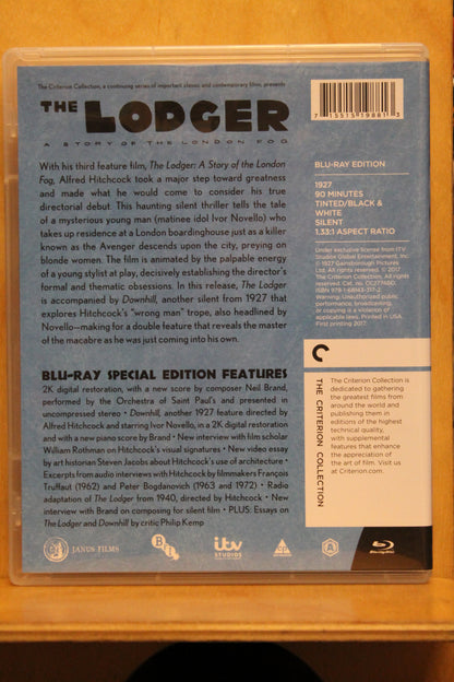 The Lodger: A Story of the London Fog Blu-ray