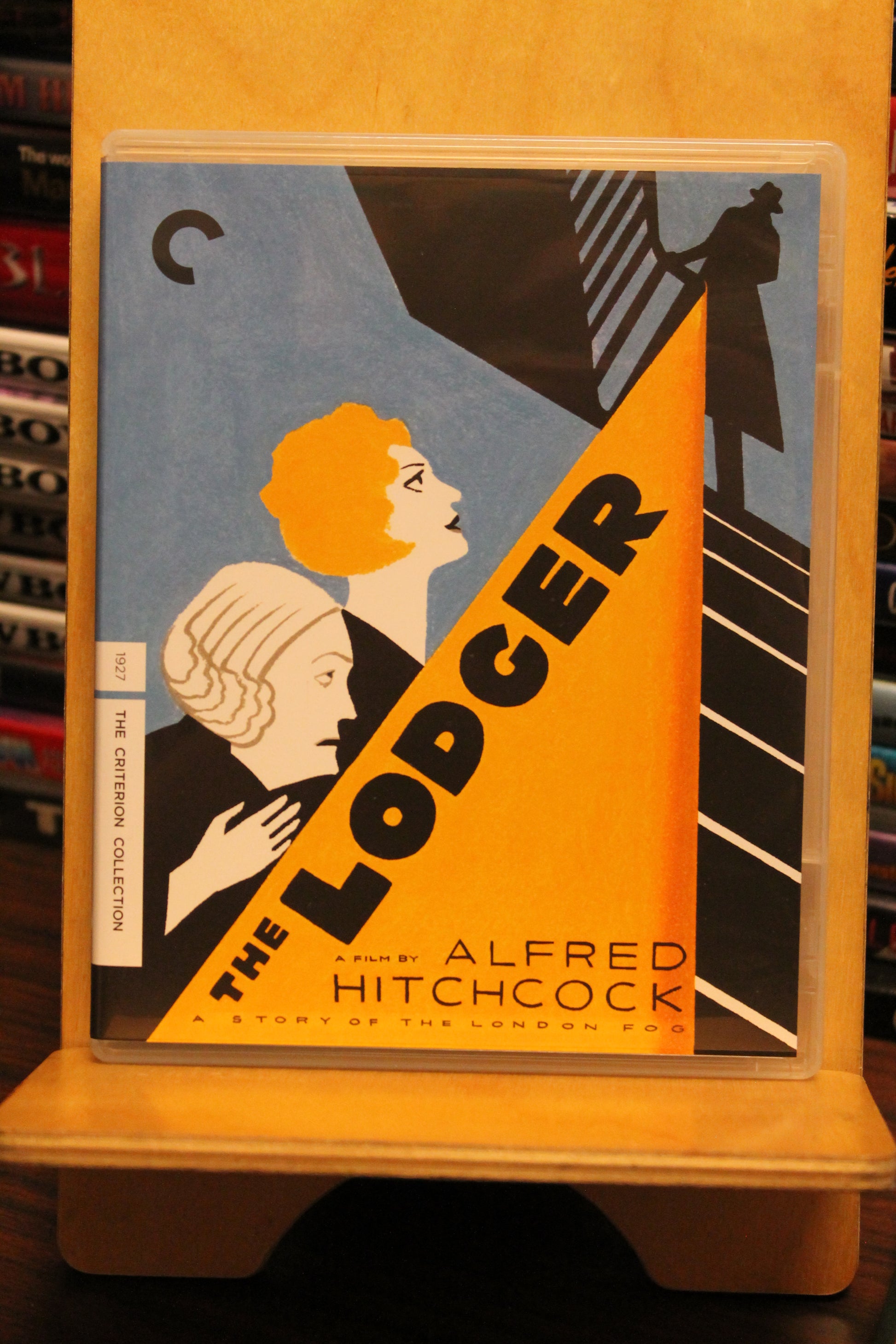 The Lodger: A Story of the London Fog Blu-ray
