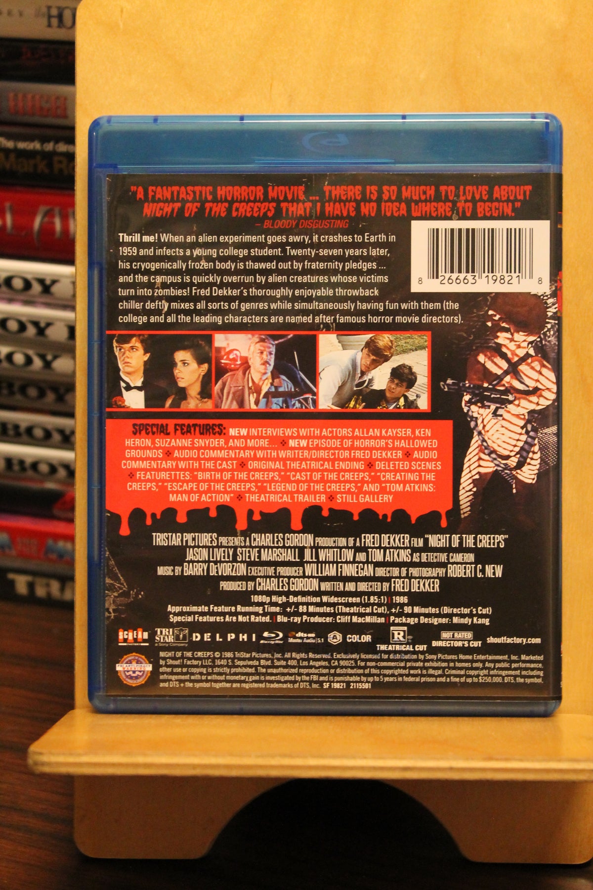 Night of the Creeps Blu-ray