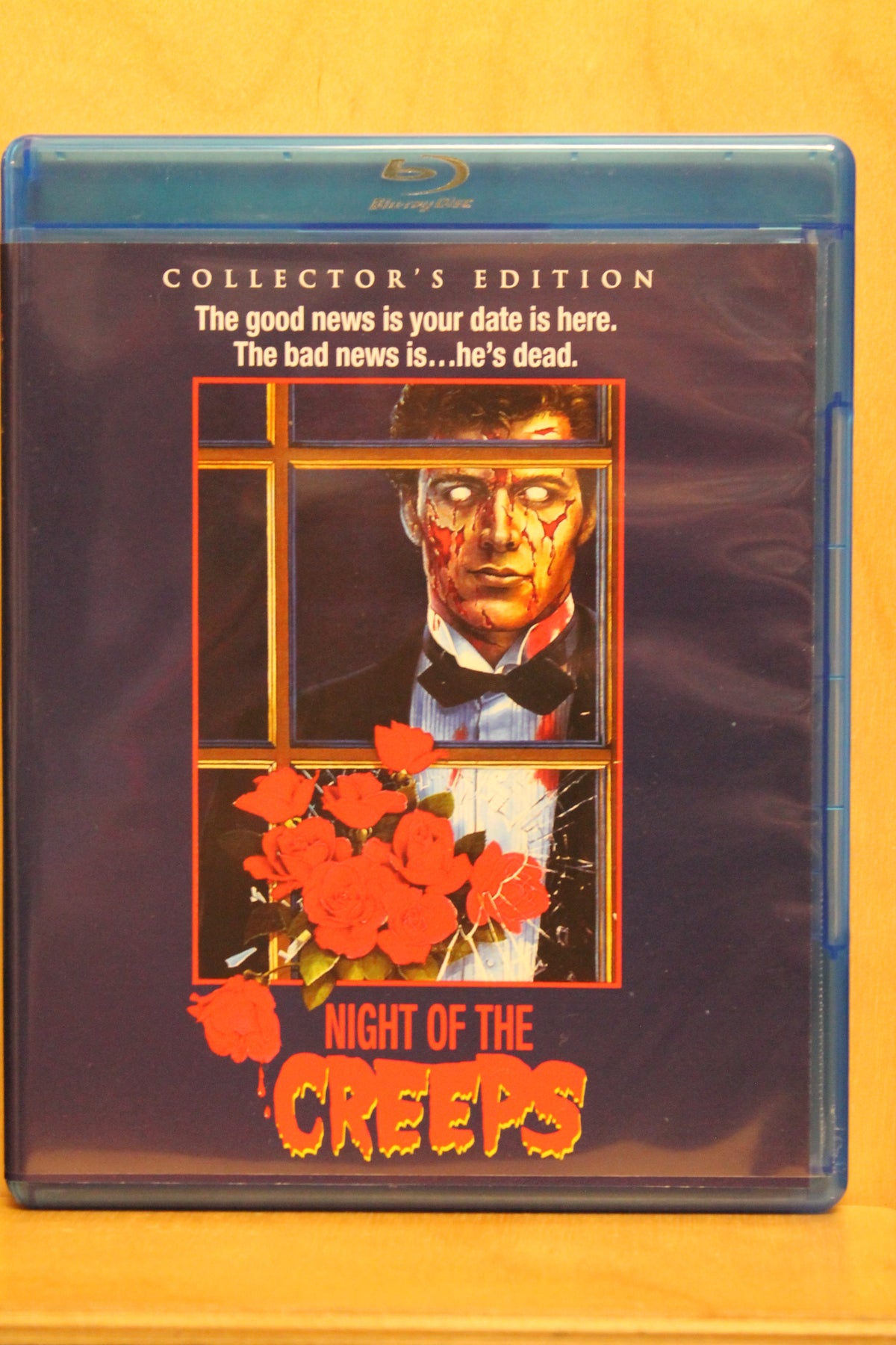 Night of the Creeps Blu-ray