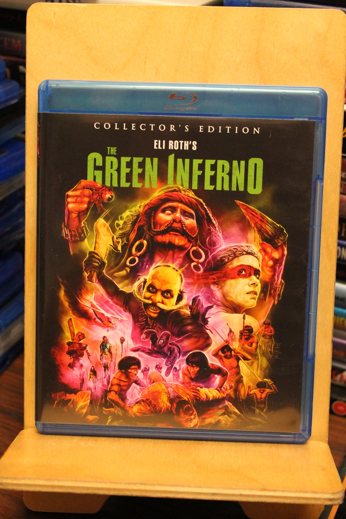 The Green Inferno Blu-ray
