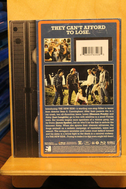The New Kids Blu-ray