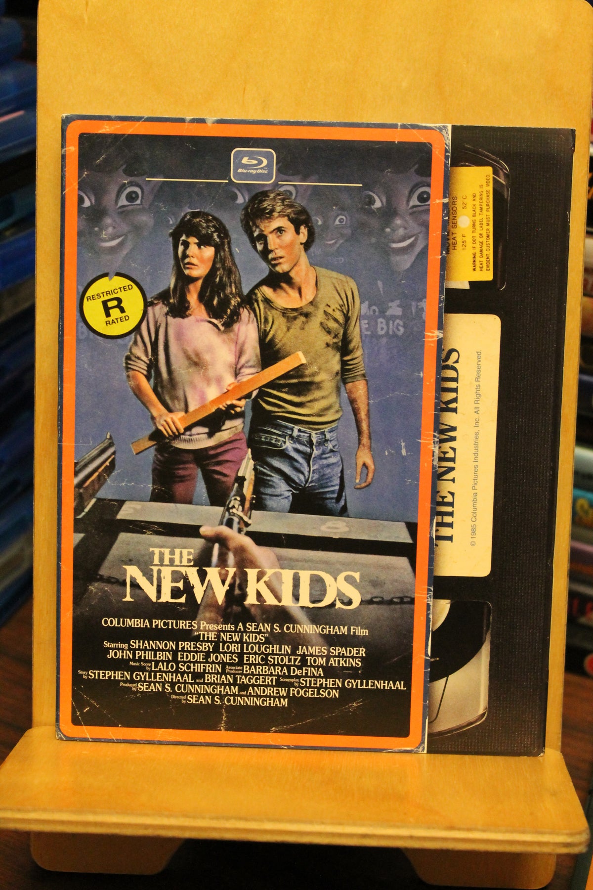 The New Kids Blu-ray
