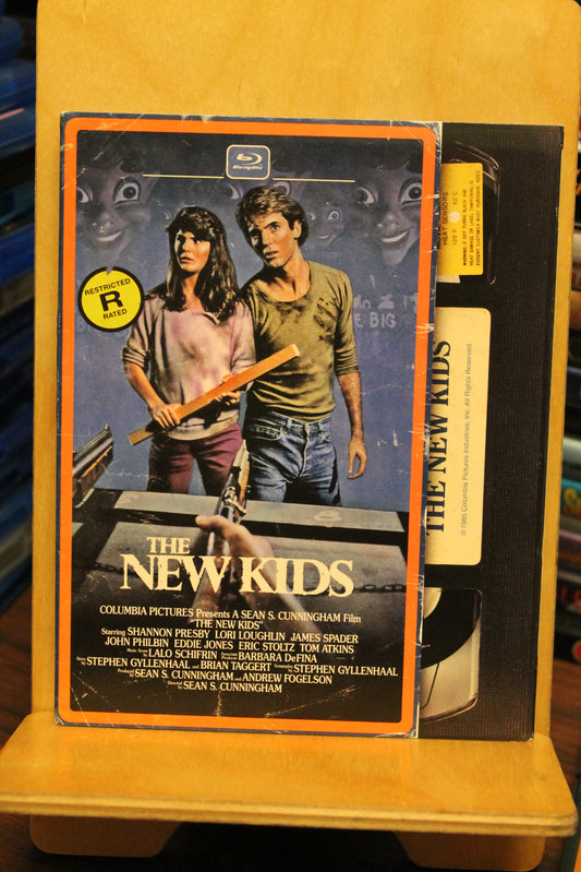 The New Kids Blu-ray