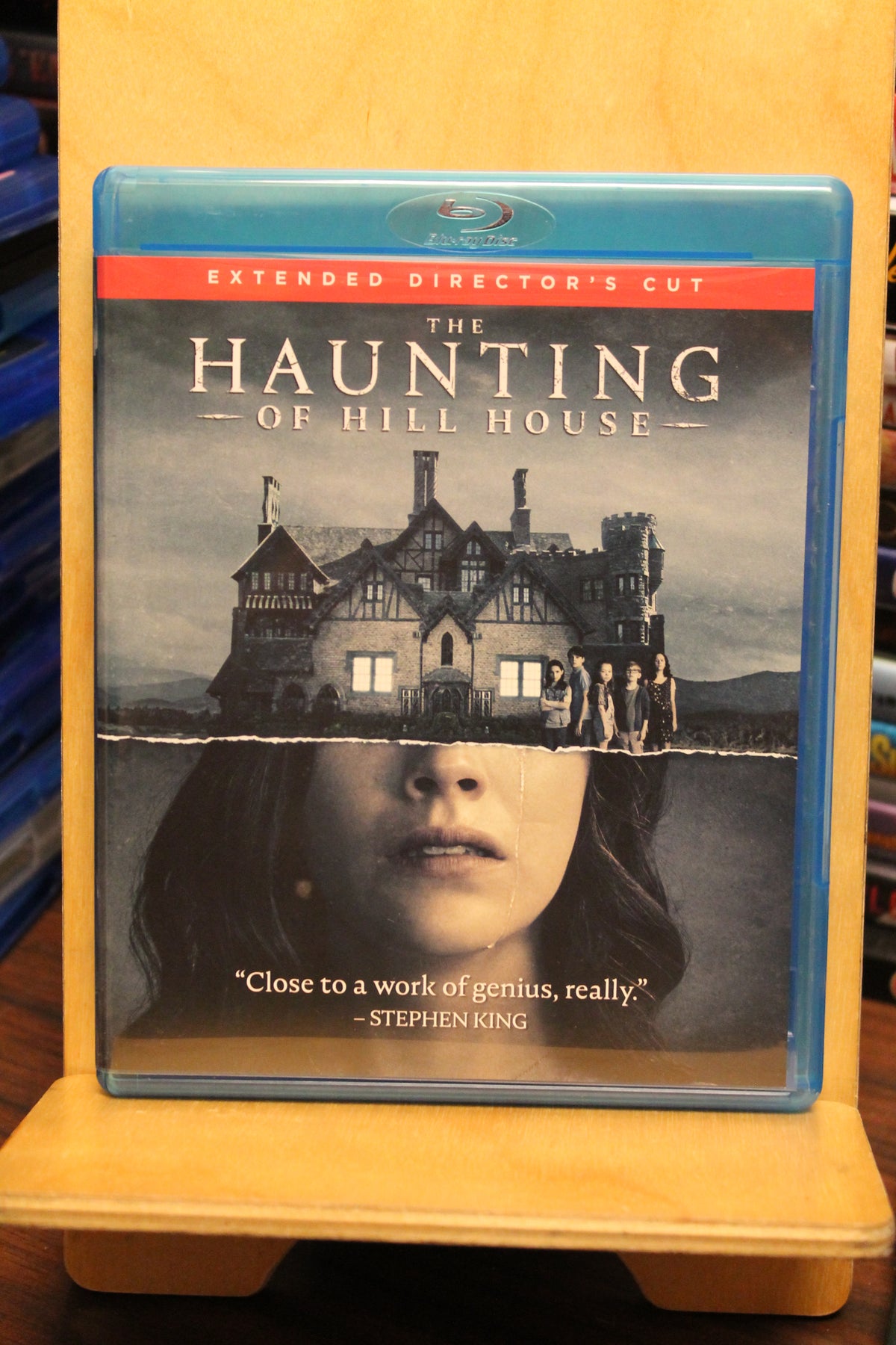 The Haunting of Hill House Blu-ray