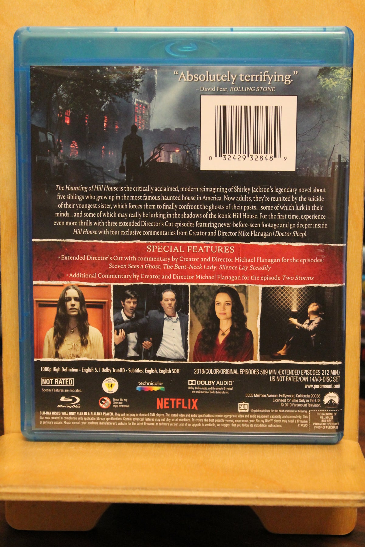 The Haunting of Hill House Blu-ray