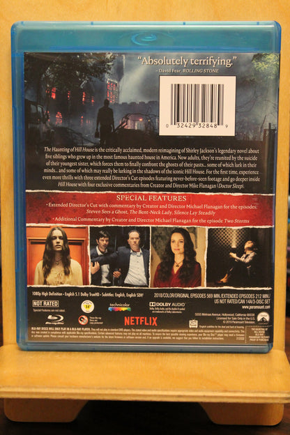 The Haunting of Hill House Blu-ray