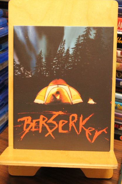 Berserker Blu-ray