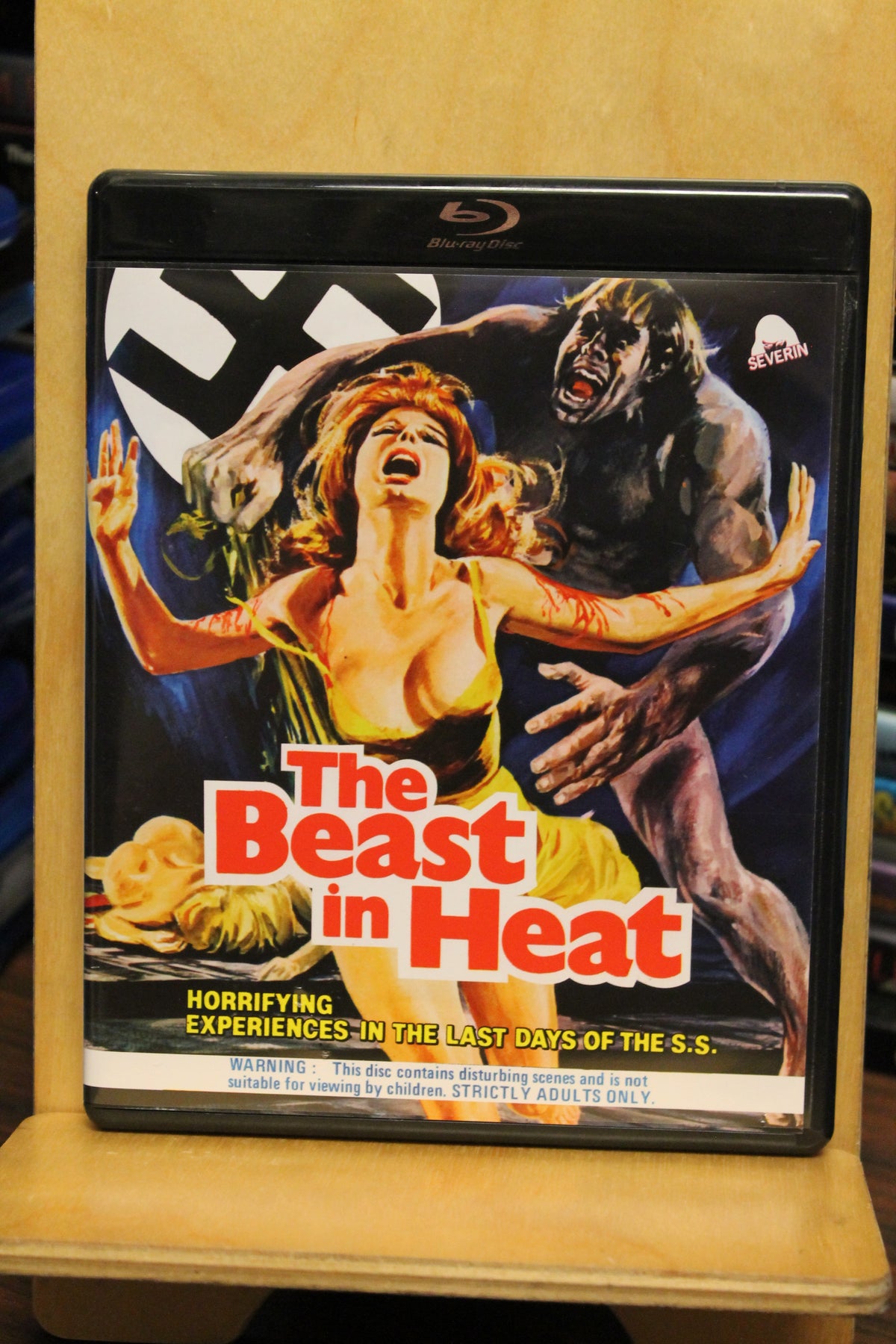 The Beast in Heat Blu-ray