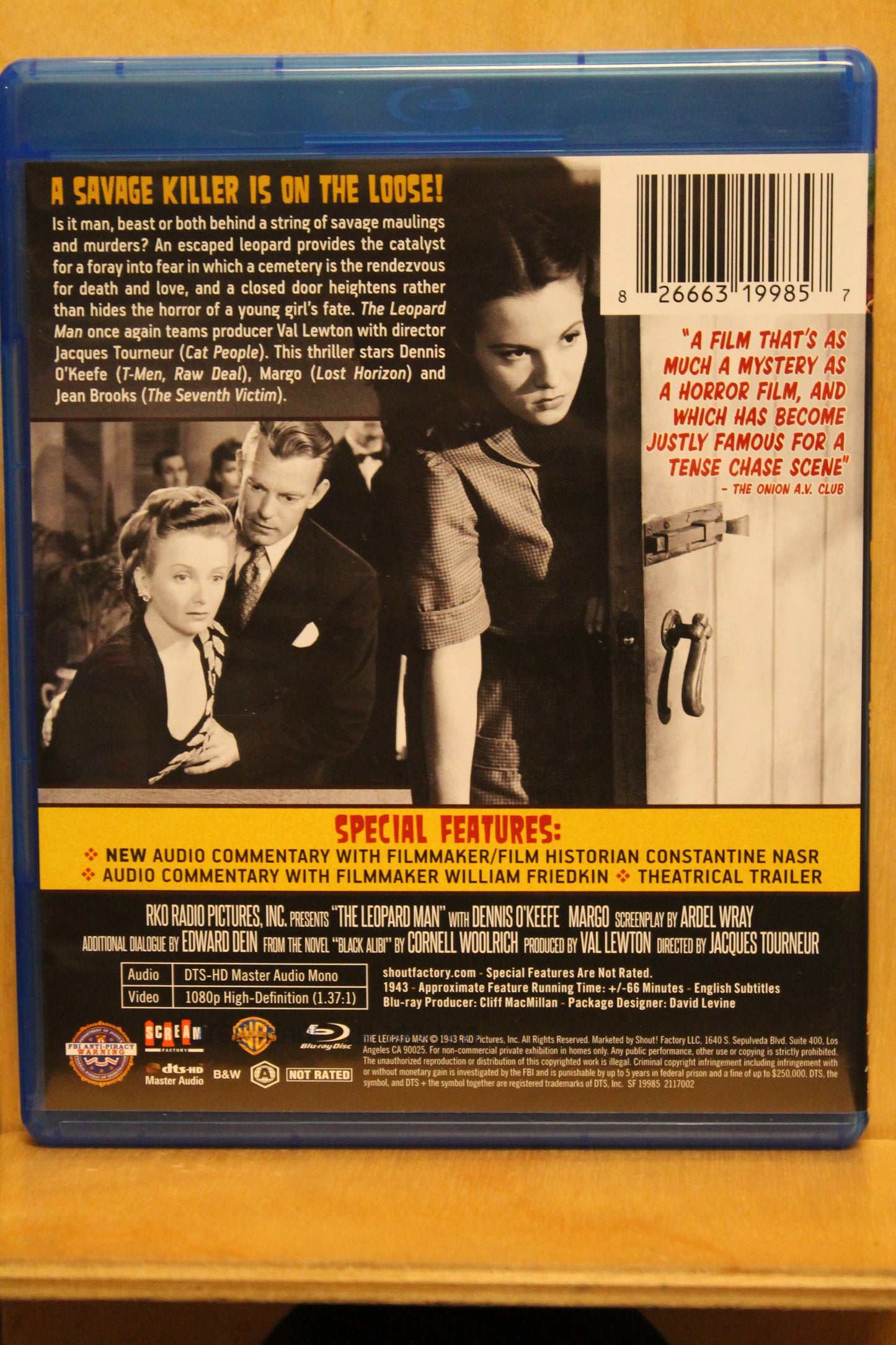 The Leopard Man Blu-ray
