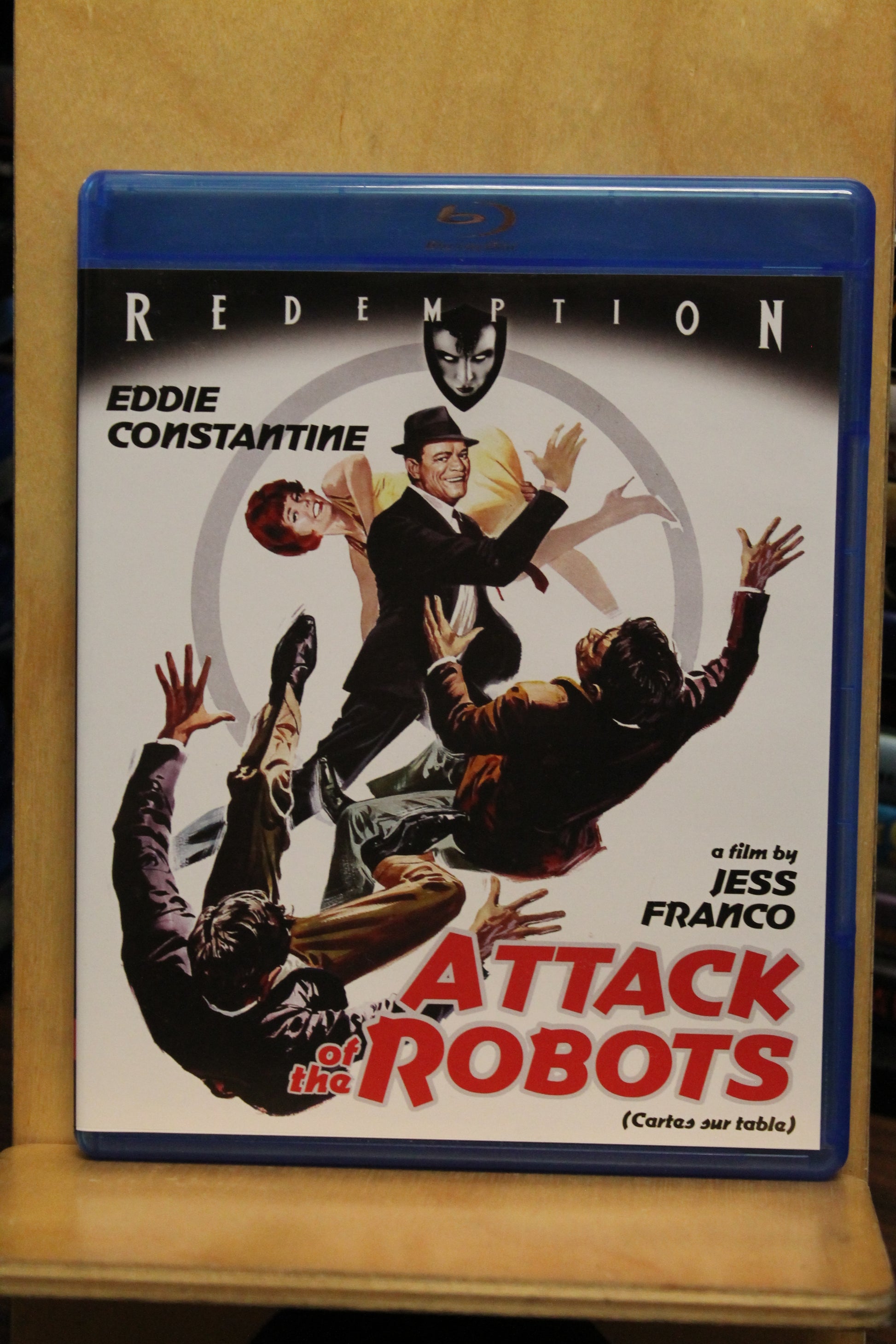 Attack of the Robots Blu-ray