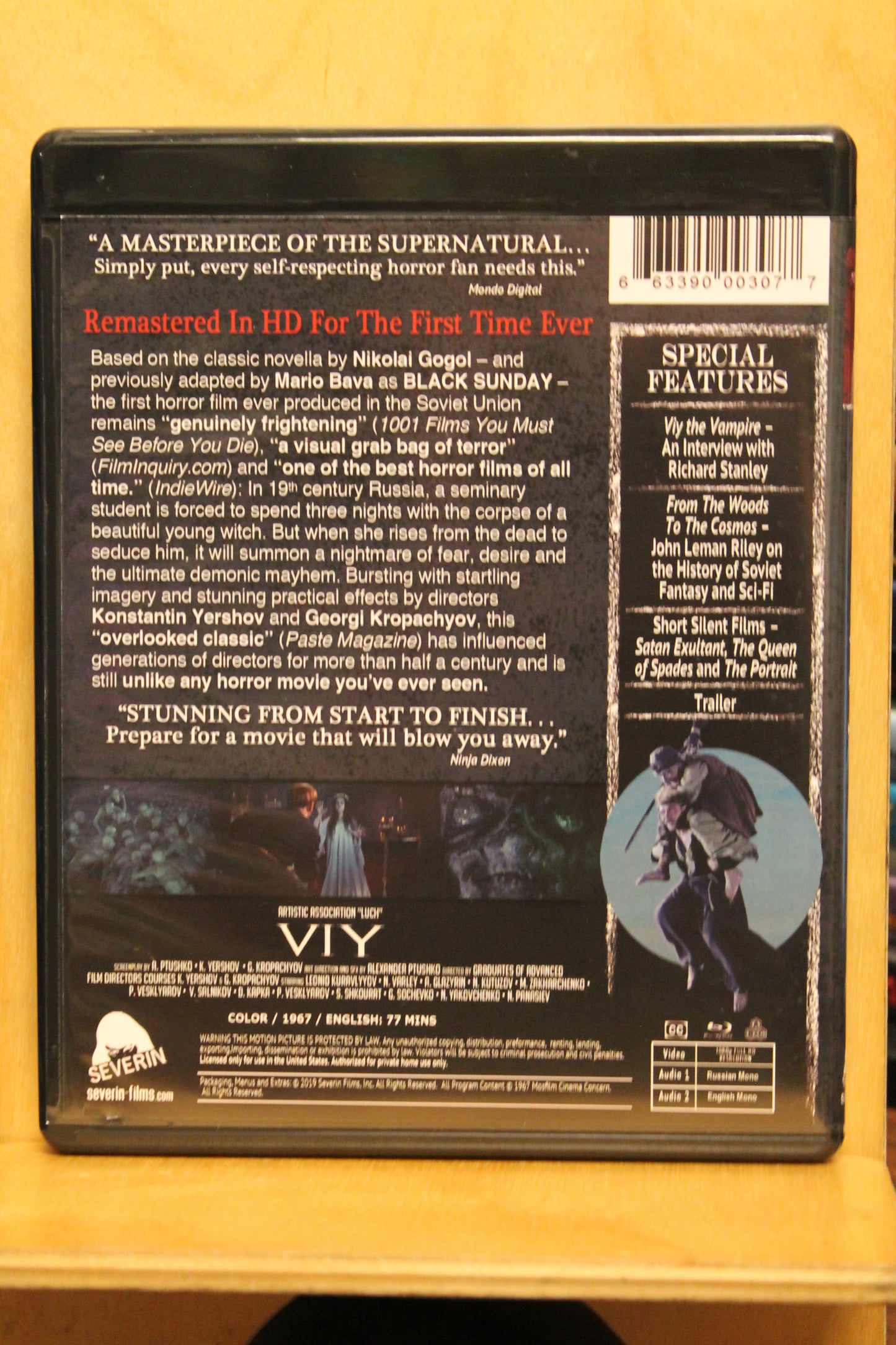 Viy Blu-ray