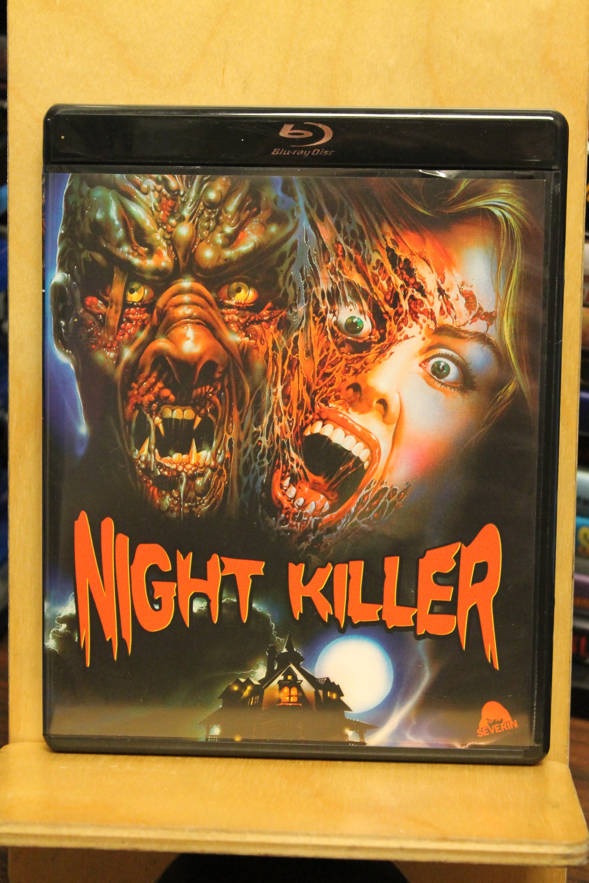 Night Killer Blu-ray