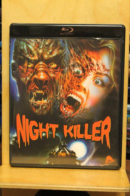 Night Killer Blu-ray