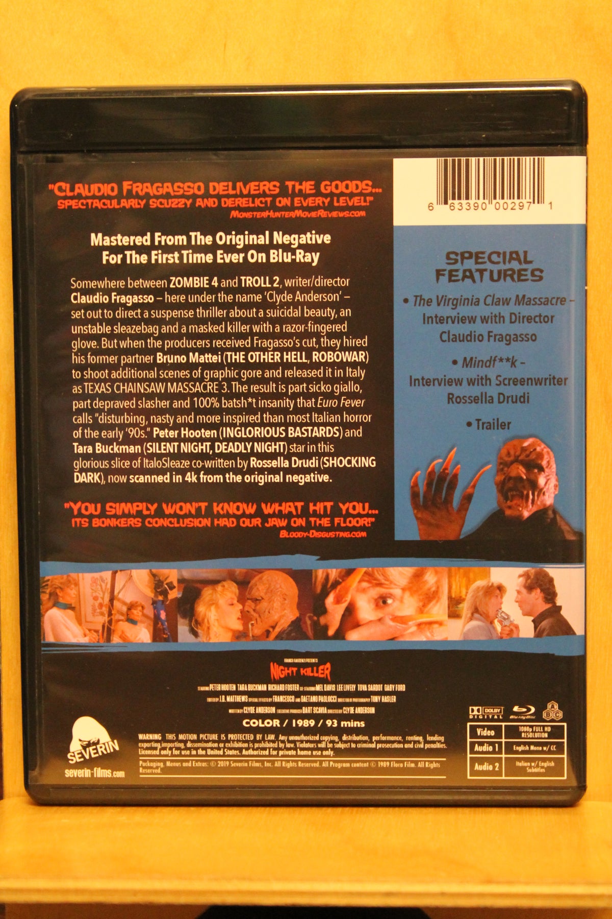 Night Killer Blu-ray