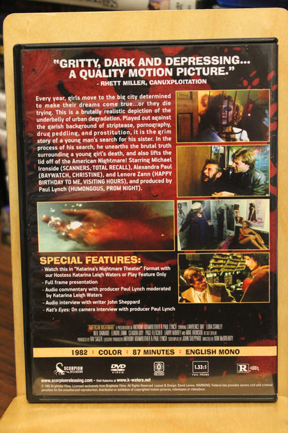 American Nightmare DVD
