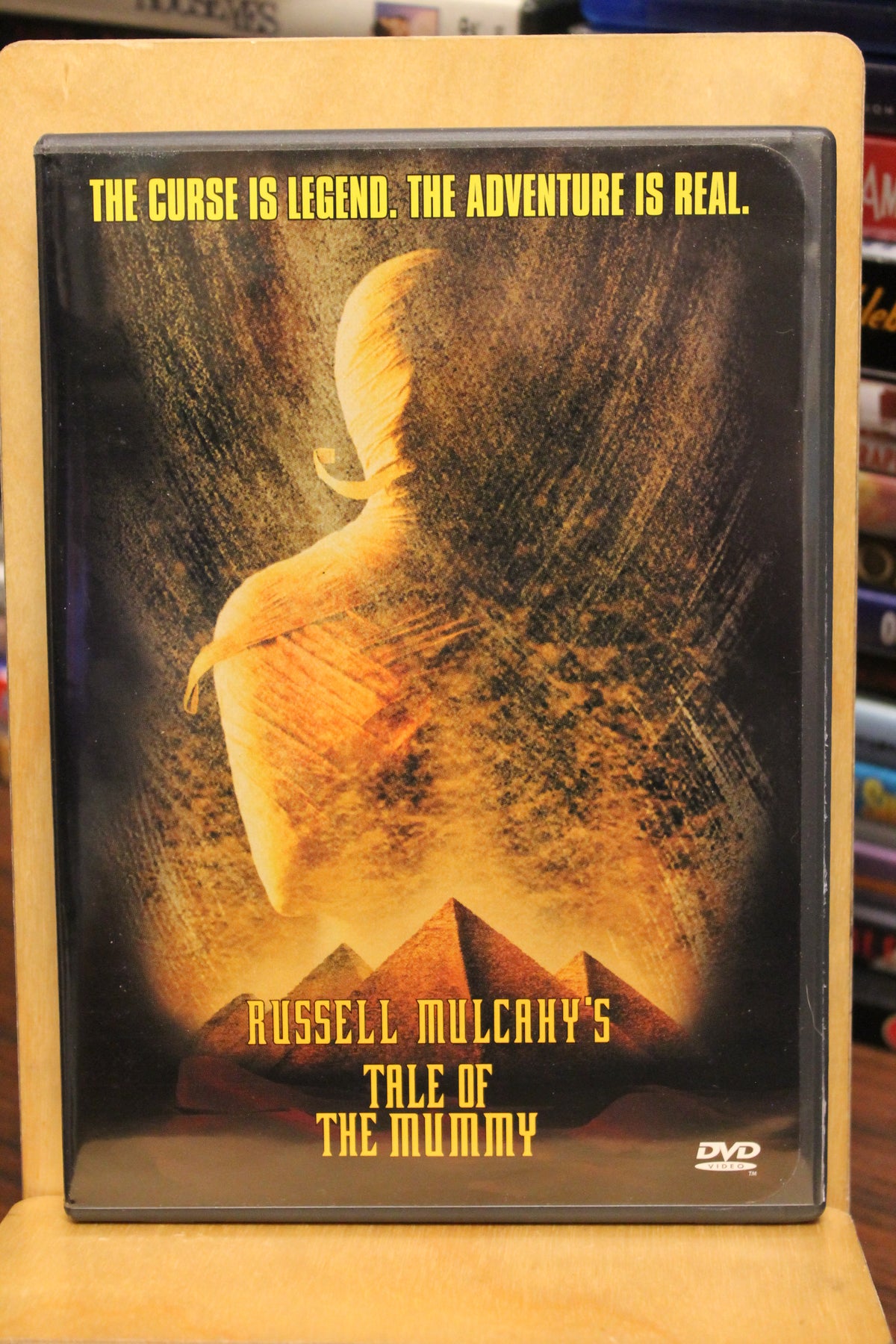 Russell Mulcahy’s Tale of the Mummy DVD