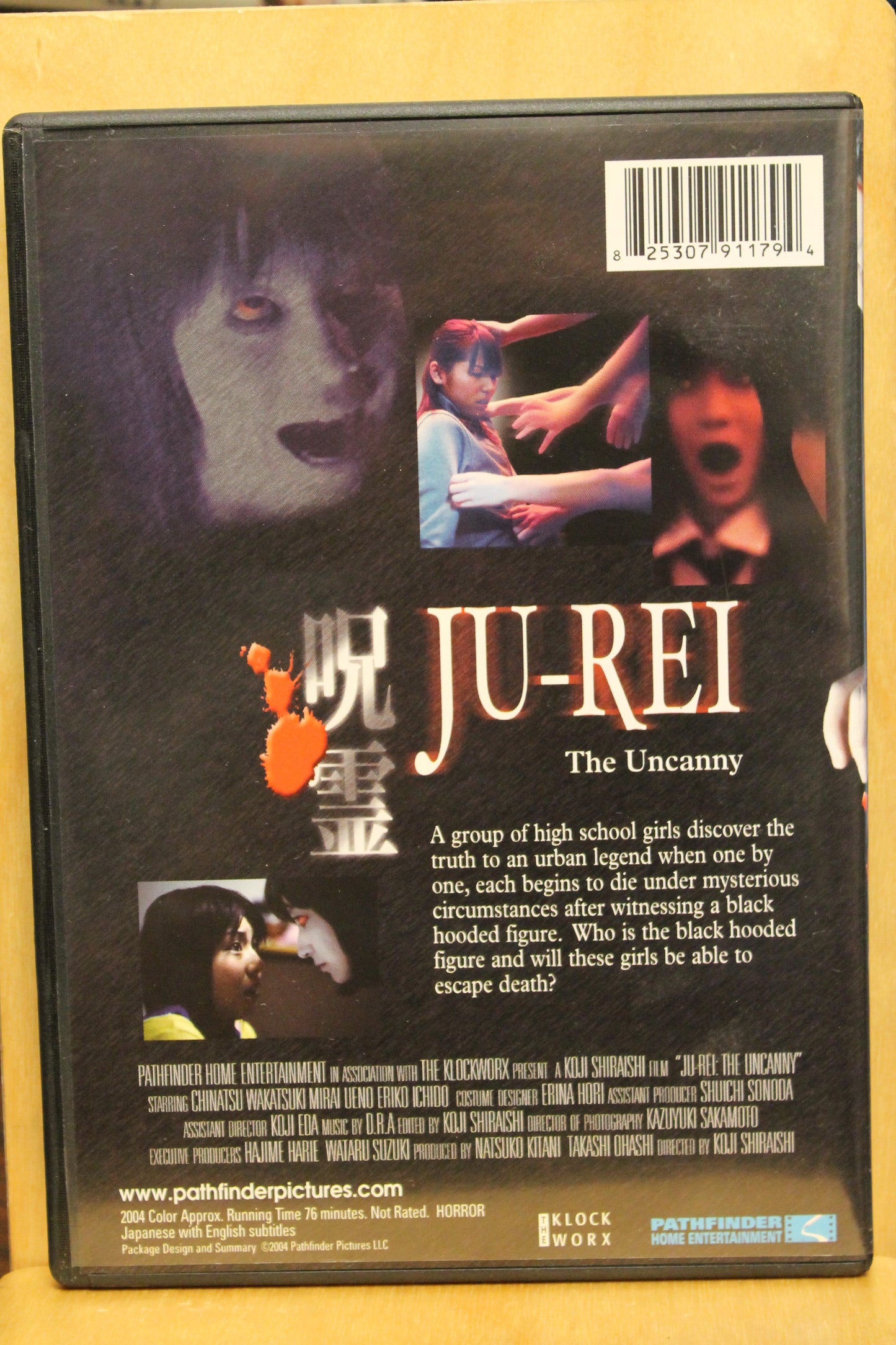 Ju-rei: The Uncanny 
