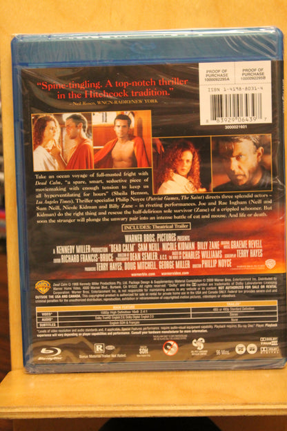 Dead Calm Blu-ray