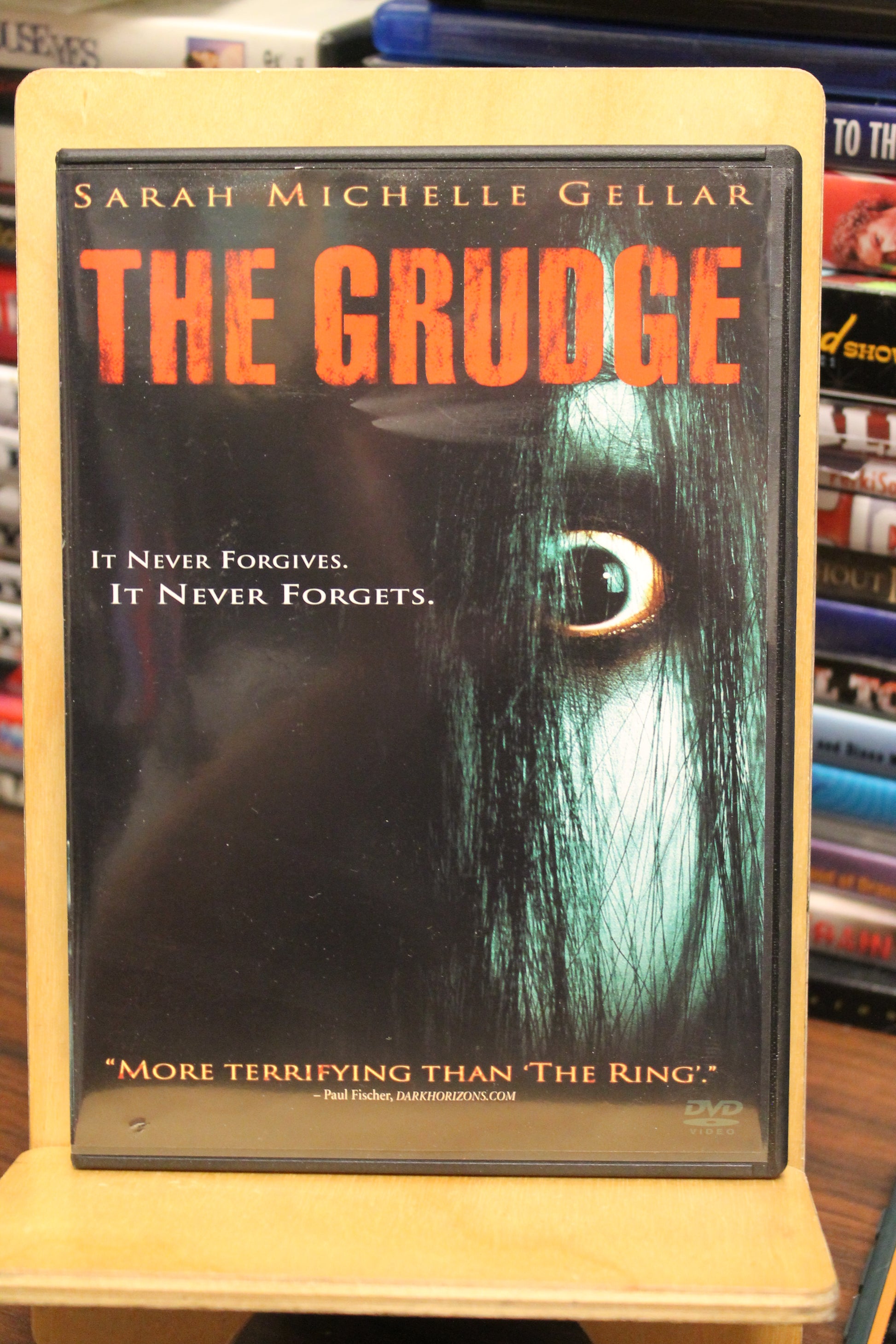 The Grudge DVD