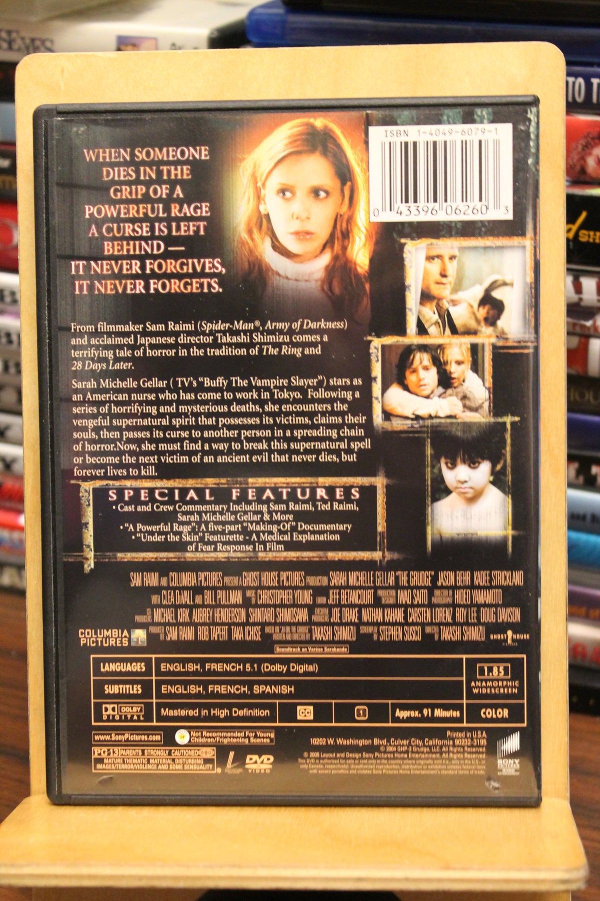The Grudge DVD
