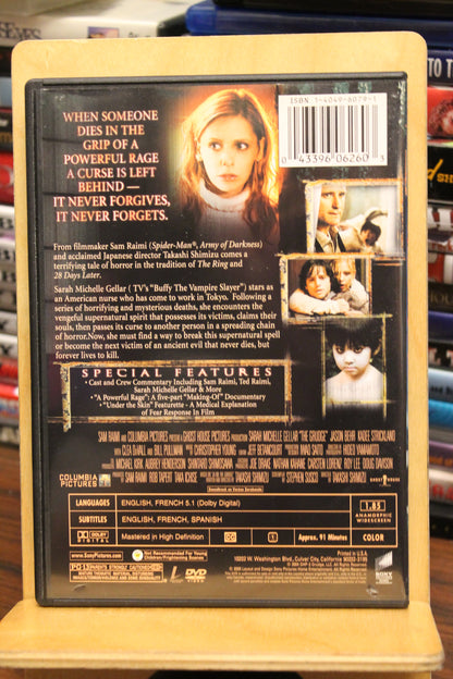 The Grudge DVD