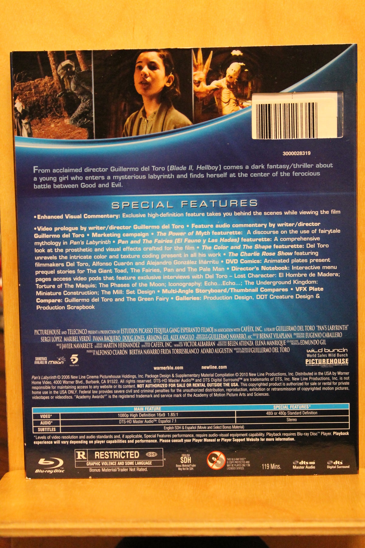 Pan's Labyrinth Blu-ray