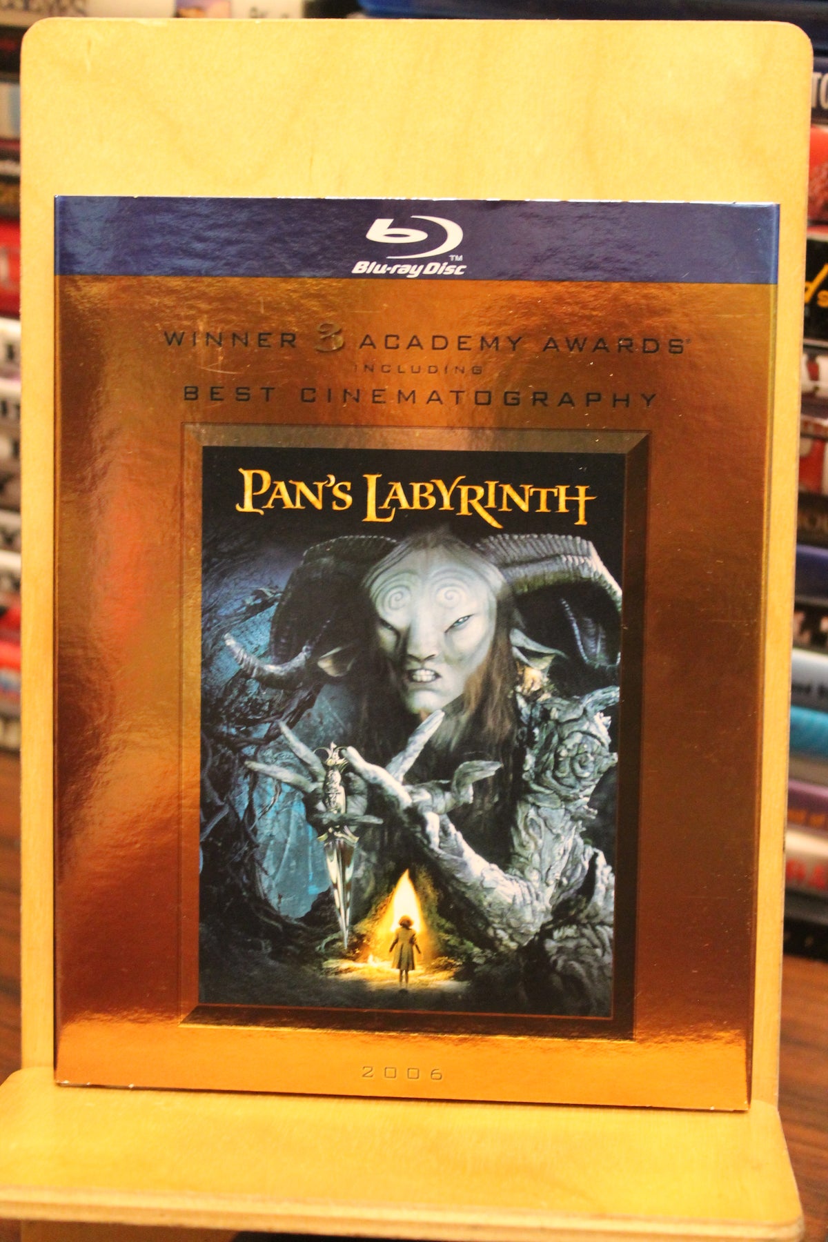 Pan's Labyrinth Blu-ray
