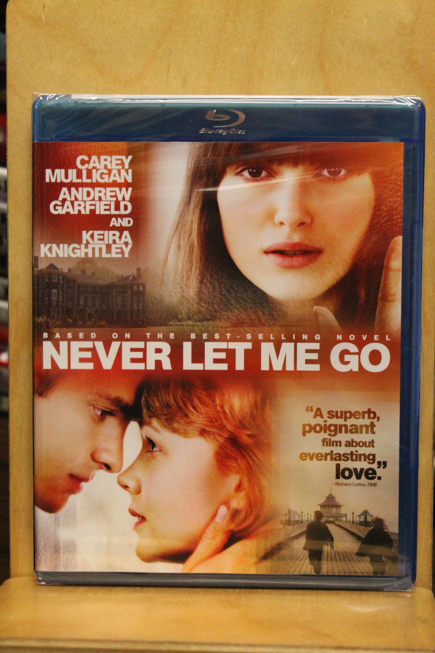 Never Let Me Go Blu-ray