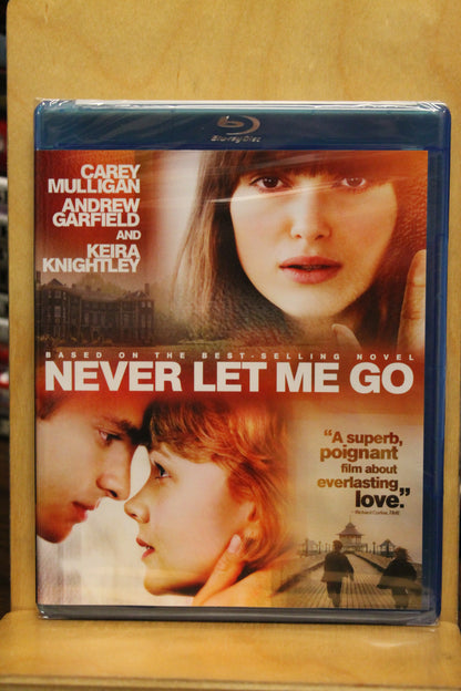 Never Let Me Go Blu-ray