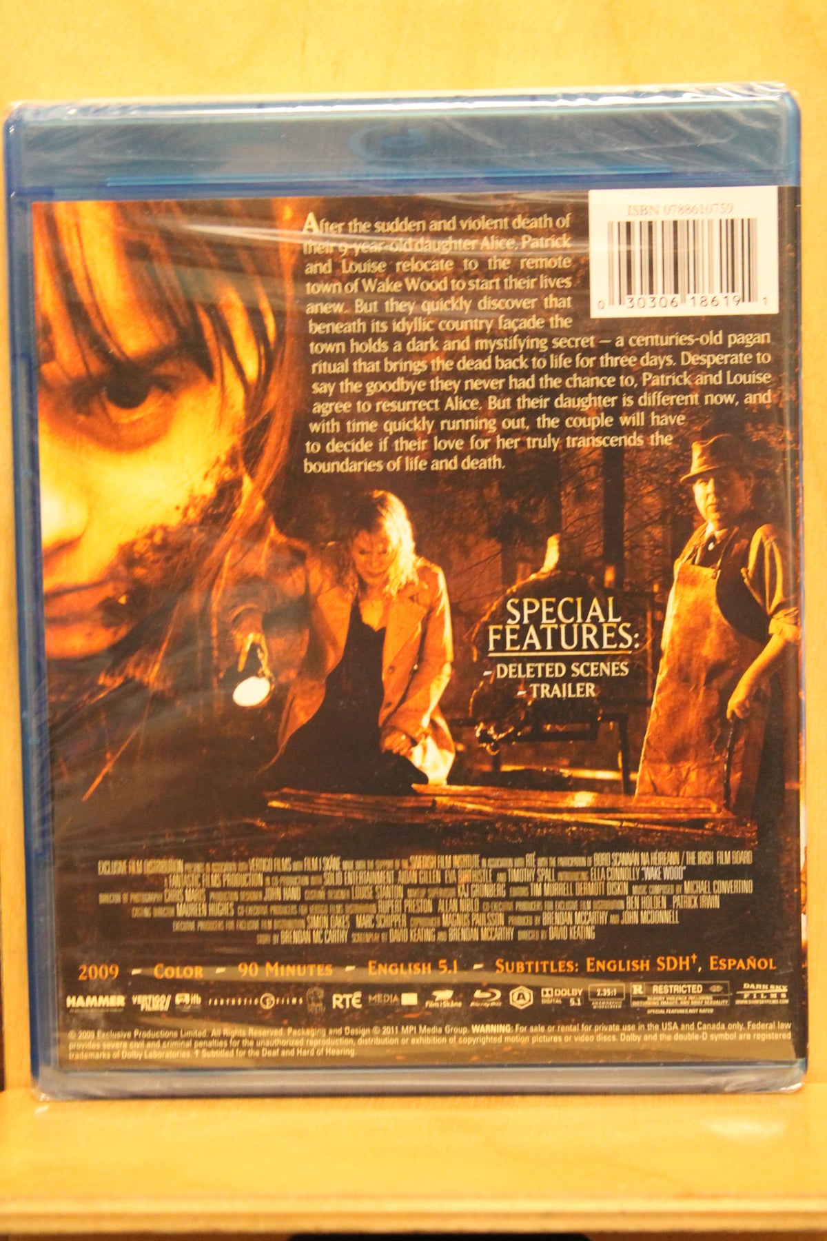 Wake Wood Blu-ray
