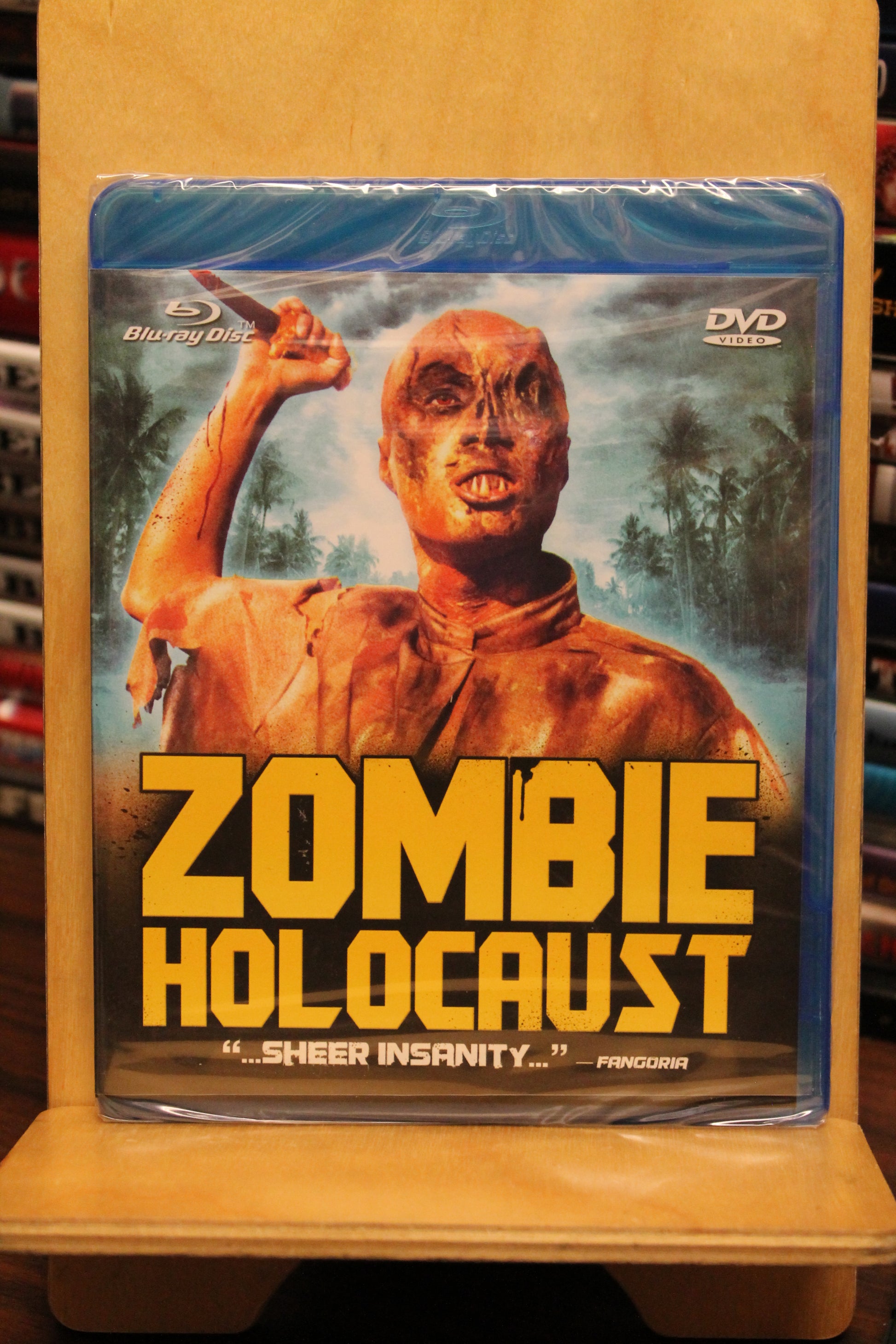 Doctor Butcher M.D. Blu-ray