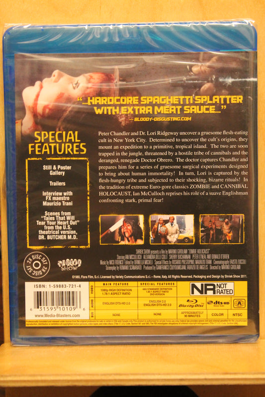 Doctor Butcher M.D. Blu-ray