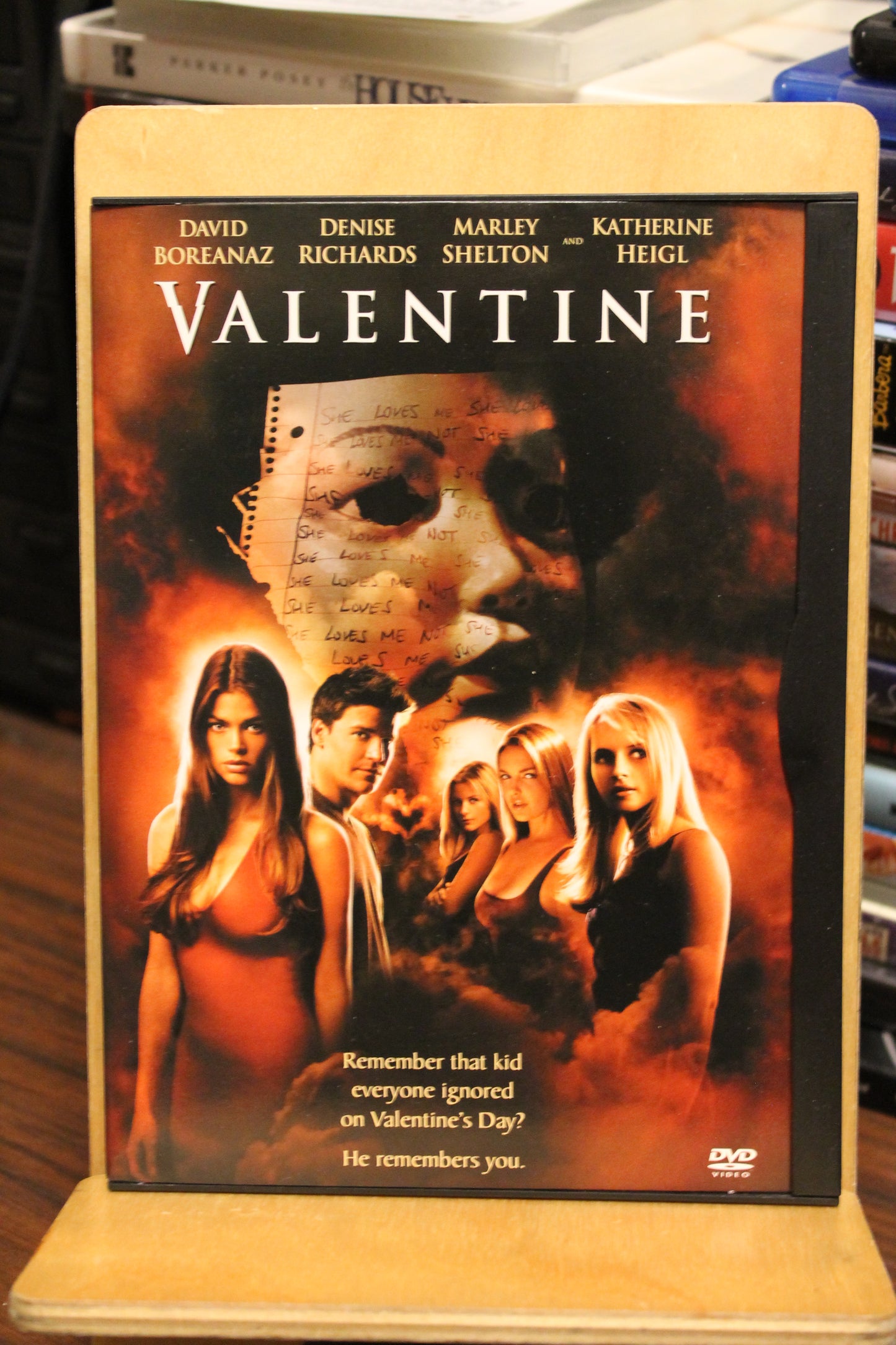 Valentine DVD