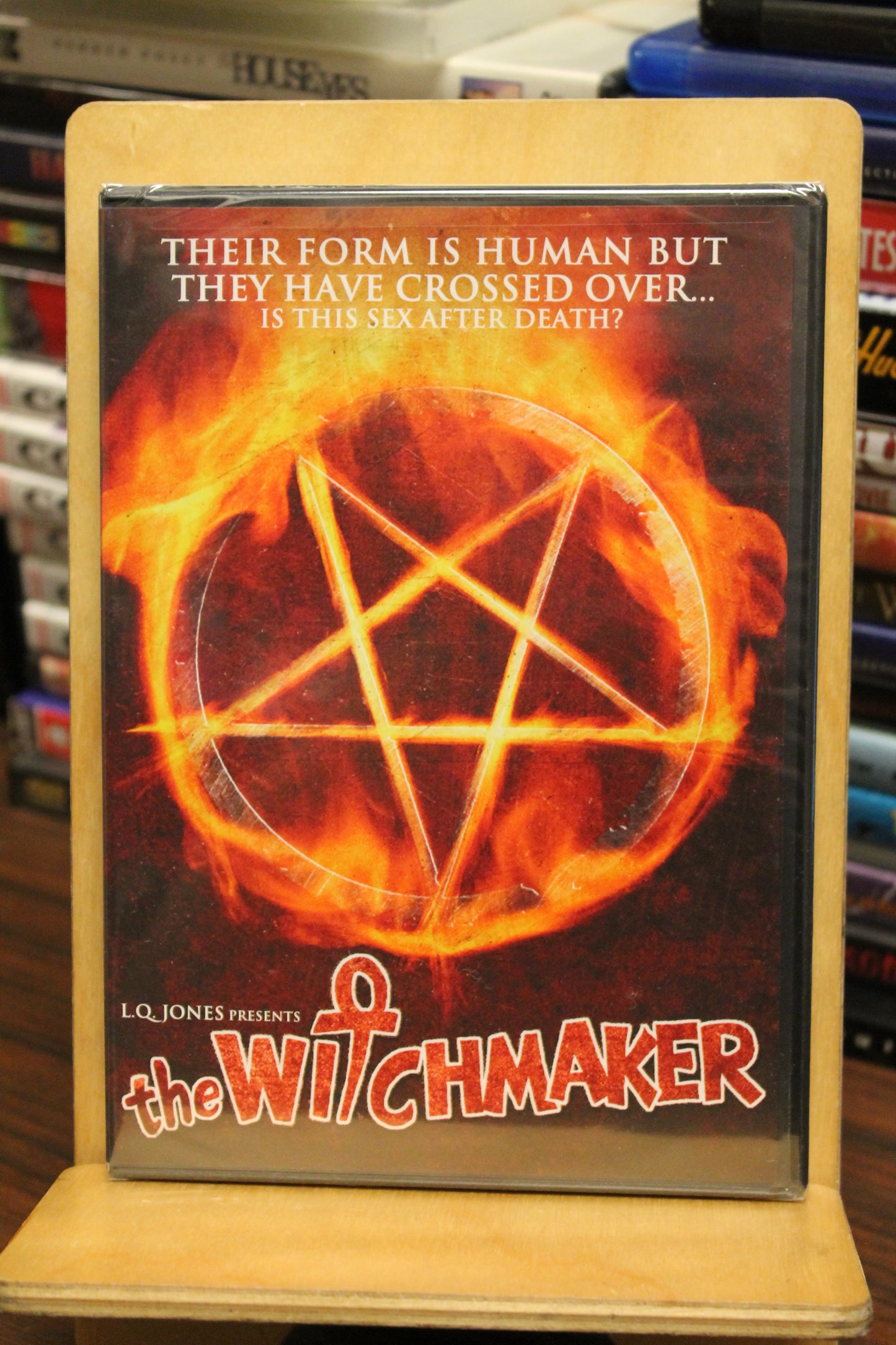 The Naked Witch DVD