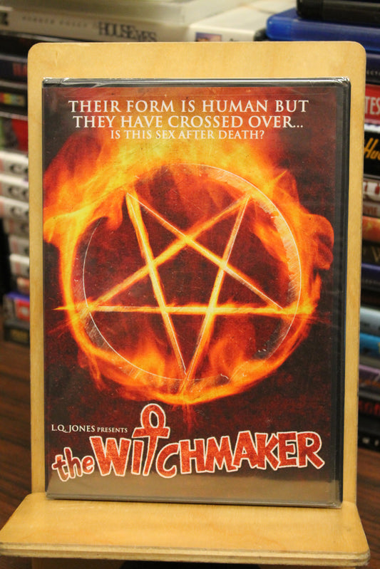 The Naked Witch DVD