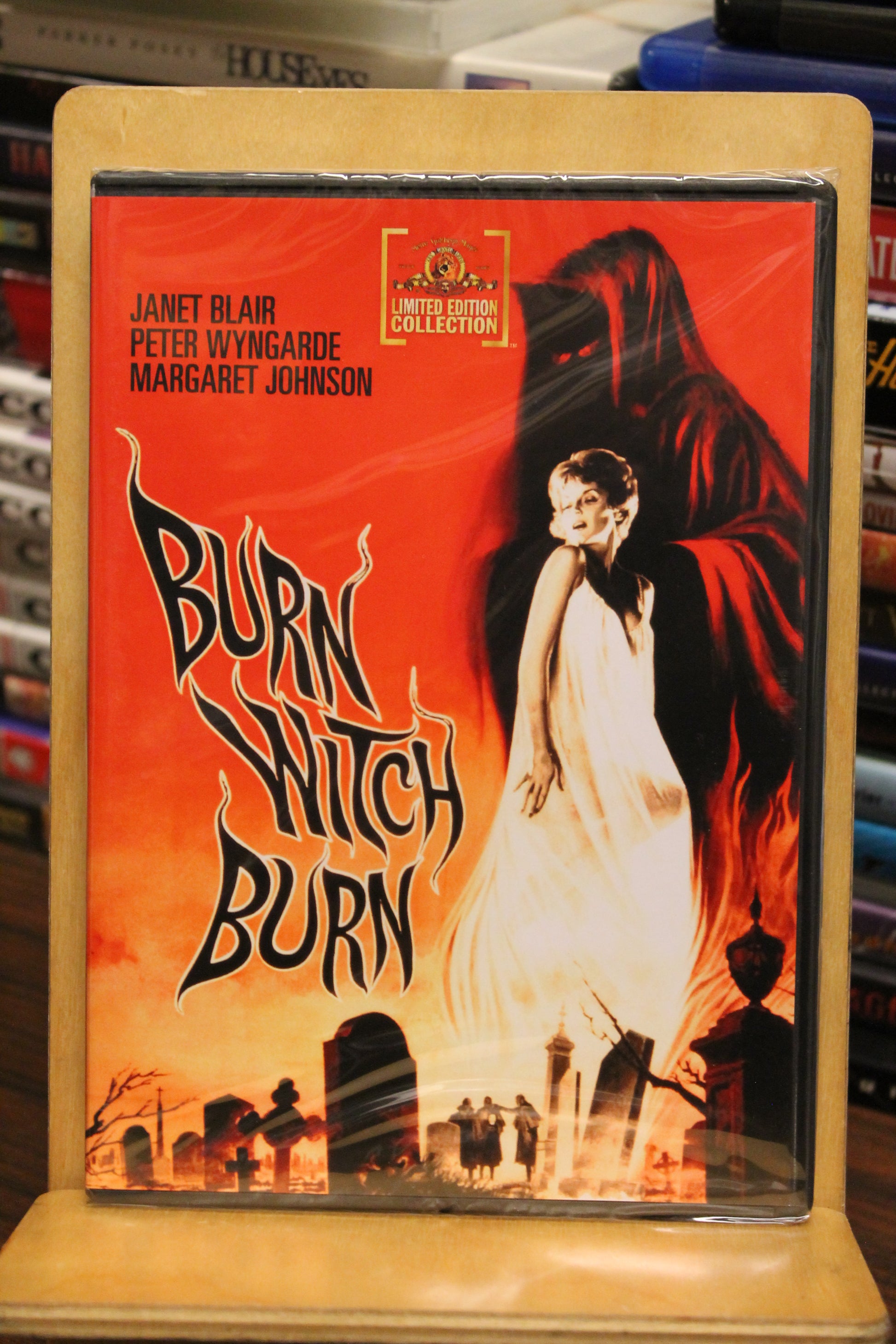 Night of the Eagle DVD
