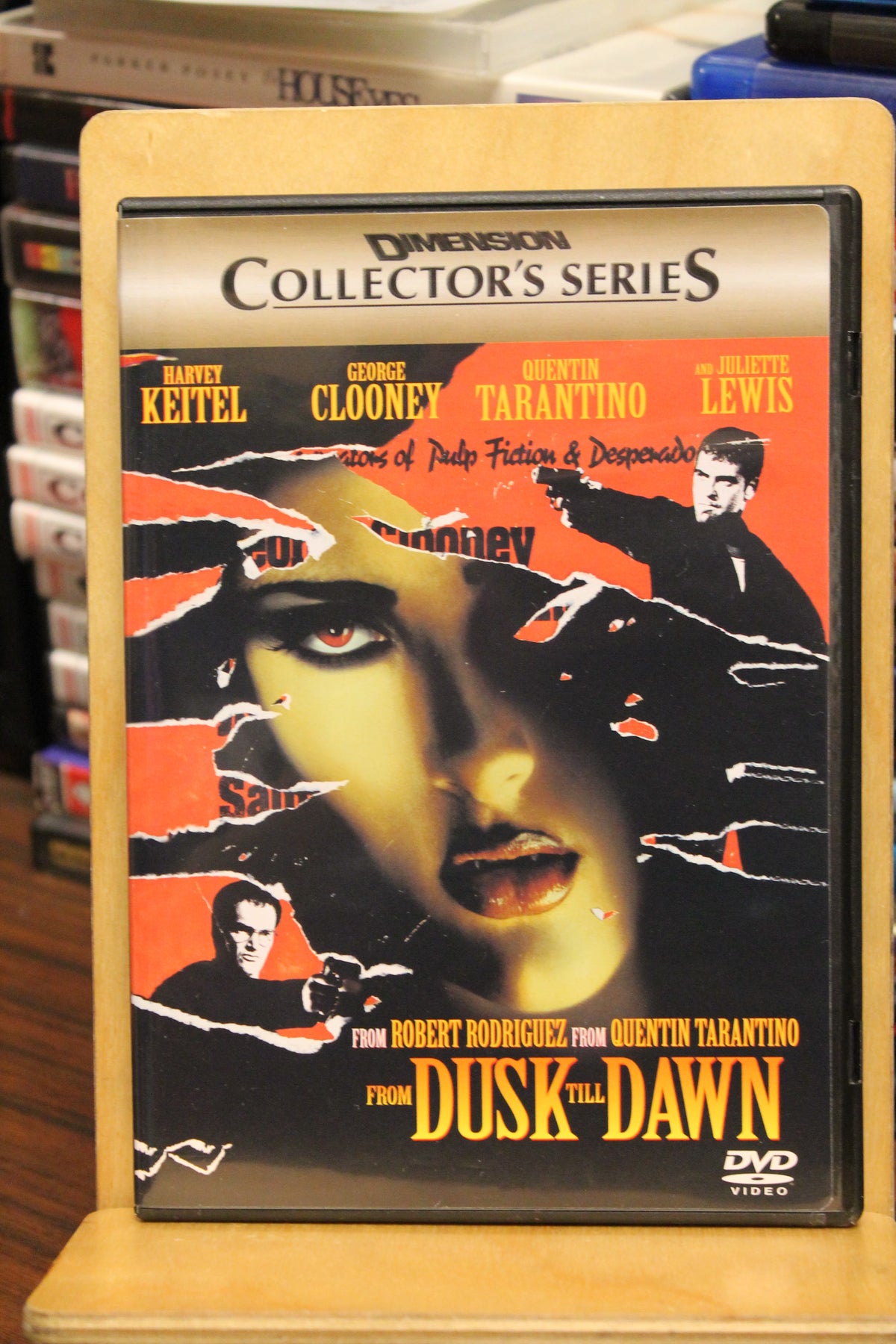 From Dusk Till Dawn DVD