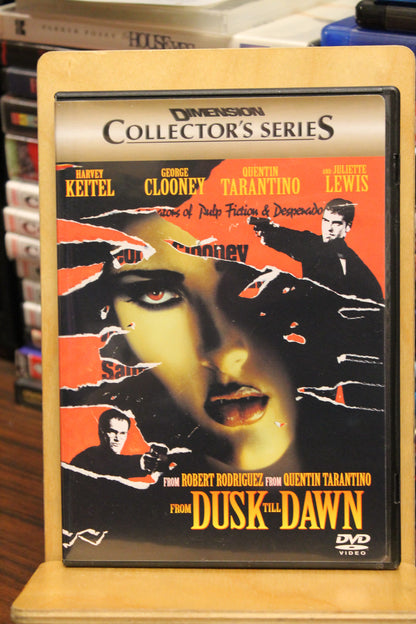From Dusk Till Dawn DVD
