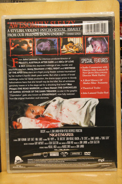Nightmares DVD