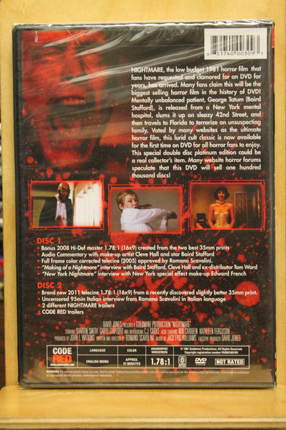 Nightmare DVD